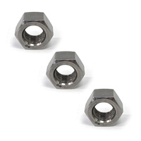 Ensemble de boulons et d'écrous à tête hexagonale HINA 431/S43100 C3-80 DIN 934 pour applications pétrolières et automobiles