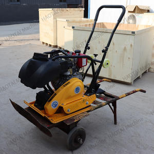 Hocheffizienter Vibrationsstampfer für die Straßenverdichtung, Bodenstampfer, Mini-Verdichter - Product Image 5