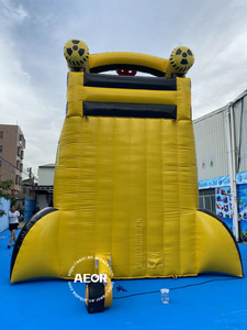 Thương mại ngoài trời trẻ em người lớn Đảng trượt nước hồ bơi bơm hơi trượt nước với Máy thổi khí - Product Image 4