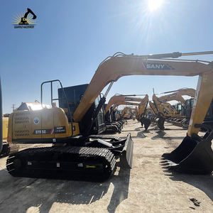 Excavadora Usada SANY SY95C Pro de 9.5 Toneladas, Pocas Horas de Uso, Motor Kubota, Excavadora Hidráulica de Orugas, Buen Estado - Product Image 4