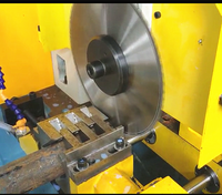 Machine de scie circulaire entièrement automatique, w, CNC, outil de découpe de tuyaux en acier et métal