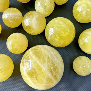 Esfera de Citrino al por Mayor, Hecha a Mano con Cristal Pulido, un Regalo Perfecto para Fiestas como Pascua y Decoración del Hogar - Product Image 3