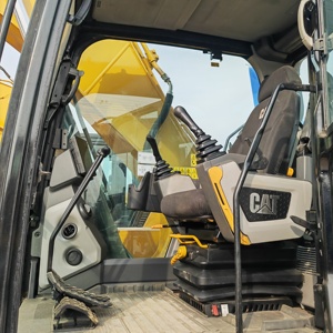 เครื่องขุดดินระบบไฮดรอลิกตีนตะขาบเครื่องจักรก่อสร้างแบบ CAT320D ใช้ใน320GC 320D2 - Product Image 3