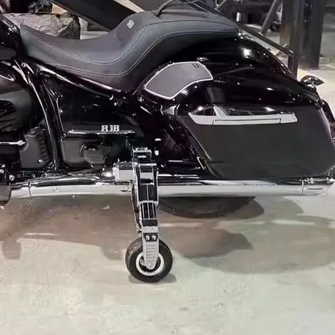 เกียร์ลงจอดรถจักรยานยนต์ Chrome ที่เชื่อถือได้ล่าสุดทรงพลังสําหรับ HD Indian K1600 GTL สภาพการจัดส่งทางอากาศใหม่