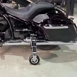 Ultimo affidabile cromo carrello di atterraggio moto potente per HD indiano K1600 GTL condizione nuovo trasporto aereo