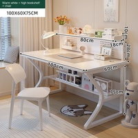 Bureau Informatique de Maison, Bureau Simple pour Étudiant ou Chambre