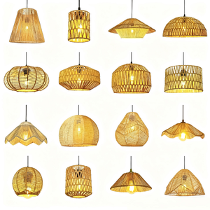 <span class=keywords><strong>Paralume</strong></span> in <span class=keywords><strong>Corda</strong></span> di Carta Ecologica Fatto a Mano 2026 per Lampada a Sospensione da Interno, Ricambio Intrecciato per Lampadario - Product Image 1