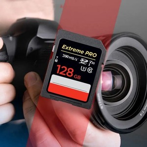 Sandiskk cực PRO SD THẺ NHỚ 200 MB/giây sdsdxxd 32GB 64GB 128GB 256GB 512GB 1TB 4K tốc độ cao SD thẻ - Product Image 4