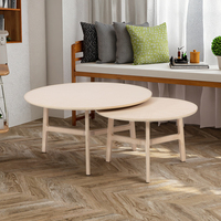 Table basse en bois de style ferme moderne et durable Mobilier écologique pour le salon à usage domestique