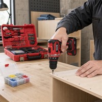 Ensemble d'outils de perçage directement de l'usine chinoise, outils à main pour la maison et le bureau, ensemble combiné d'outils électriques, perceuse électrique