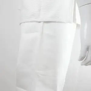ชุดยูโด uniform100 % ผ้าฝ้ายสีขาว780กรัม