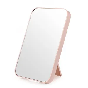Espelho de tablet inteligente, espelho retangular rosa de personalizado de personalidade