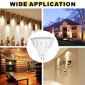 Chất lượng cao 110Lm/W CRI 90 + Dimmable LED ánh sáng tại chỗ GU10 3W 5W 7W 10W MR16 gu5.3 LED Spotlight - Product Image 6