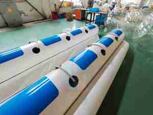 <span class=keywords><strong>Bateau</strong></span> de poisson volant gonflable et <span class=keywords><strong>bateau</strong></span> banane 10 <span class=keywords><strong>places</strong></span> durable PVC Commercial gonflable Sports nautiques Jeux Resort - Product Image 2