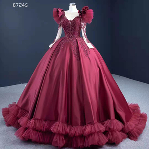 Robes en perles RSM67245 pour femmes, élégantes, pour soirée, robe de soirée pour femmes - Product Image 5