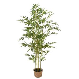 Arbre en <span class=keywords><strong>bambou</strong></span> en plastique chinois à haute simulation, plantes artificielles en <span class=keywords><strong>bambou</strong></span> en pot pour la décoration - Product Image 6
