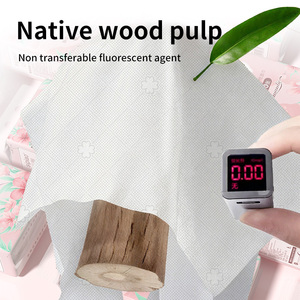 Hot bán New phong cách giá rẻ giá 4-hai lớp nhãn hiệu riêng treo giấy Tissue - Product Image 4