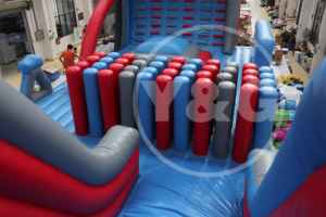 Y & G PVC Inflable Espacio Temático Deportes y Parque de Atracciones Comercial Cumpleaños Inflable Juguetes Parque - Product Image 3