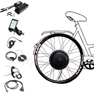 Ncyclebike 20 polegada 27.5 24 26 28 29 "700c Polegada Ebike 48v 1000w Conversão Elétrica Impermeável Hub Traseiro Motor Roda <span class=keywords><strong>E</strong></span> Bike Kits - Product Image 1