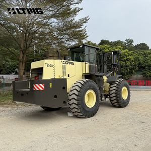 Montacargas Todoterreno LTMG de 25 Toneladas, 25000 kg, 4x4, Articulado, para Terrenos Difíciles, con Cabina con Aire Acondicionado - Product Image 3