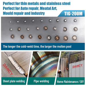 Inverter Argon DC TIG-205M Pulse TIG-lasapparaten 220V Ideaal voor het lassen van dun roestvrij staal TIG-lasmachine Maquina De Soldar - Product Image 6