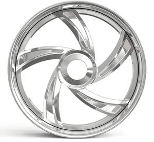 Nouvelles jantes en alliage forgé concaves chromées en trois parties de 25 mm, 21, 22, 24, 26, 28 pouces, personnalisation du <span class=keywords><strong>LOGO</strong></span> - Product Image 1
