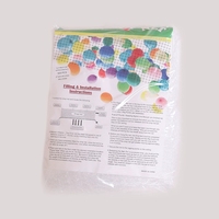 Longue forme goutte mouche filets Latex ballon Net mariage anniversaire célébration fête décoration