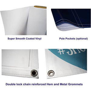 Pancarta Publicitaria de Vinilo PVC para Exteriores, Portátil, Impermeable, Ligera, Impresa, en Venta - Product Image 2