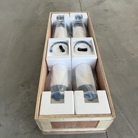 Kualitas Air Stabil 8060 8040 4040 Modul Membran UF Serat Berongga Bahan PVDF 1000L Pemurnian dan Penyaringan Air