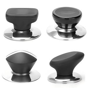 Đồ nấu nướng phần Pan & Nồi nắp núm xử lý với vít thay thế knobs cho nồi nắp Pan Bìa - Product Image 1