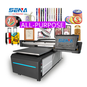 Điện thoại trường hợp máy in nhãn dán SN-6090 in logo máy ID thẻ máy in Bút máy 3D Cmyk <span class=keywords><strong>UV</strong></span> máy in phun phẳng máy in - Product Image 2