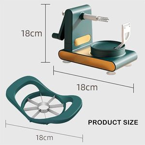 Éplucheur manuel multifonctionnel pour fruits et légumes, usage domestique - Product Image 4