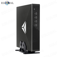 EGlobal-Mini PC de escritorio Intel Core con tarjeta gráfica, PC de videojuegos de alto rendimiento a bajo precio