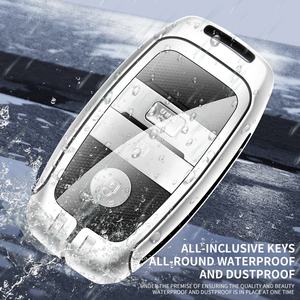 Kaliteli uzaktan kumanda araba anahtarı koruyucu Kia anahtar kapağı kılıfı için özel toptan Metal anahtar kapak - Product Image 3