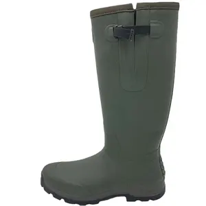 Rain Boots Durable Wellingtons Knee Rubber Cheap Waterproof for Men EVA Adult Winter Shoes Unisex Neoprene Waterproof Sneakers