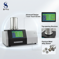 Calorímetro Analizador Térmico Sincrónico SYU1060A con Resolución de 0.01°C y Programa Multietapa para Pruebas Farmacéuticas y de Compuestos