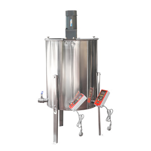 Mélangeur de miel d'extracteur automatique à haut rendement avec contrôle de température de vitesse 40r/min moteur 220V en acier inoxydable - Product Image 2