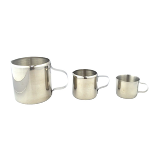 DFC0625 100ml 150ml <b>200ml</b> 350ml 600ml 1000ml 1500ml 2000ml Stainless Steel Coffee <b>Milk</b> Cup Pot - Product Image 5