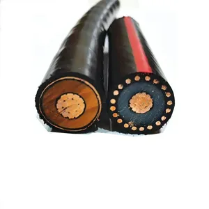 2025 <span class=keywords><strong>HT</strong></span> UL 1072มาตรฐาน mV สายเคเบิล25KV 0AWG 4 epr/lldpe <span class=keywords><strong>133</strong></span>% 1/3สายทองแดงเป็นกลางแบบฝังโดยตรง MV105 MV90 - Product Image 3