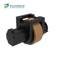 OEM Plutools Roue d'entraînement horizontale planétaire en polyuréthane de 167mm de diamètre Roues pivotantes d'une capacité de 1000kg pour chariot élévateur AGV AMR