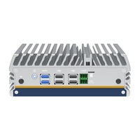 Mini PC Industrial Integrado con Doble LAN SFP de 10g, Twin Lake N150 de Cuatro Núcleos, DDR5 y Windows 11