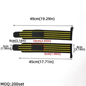 Thể thao nén dây đai đàn hồi bảo vệ cổ tay cho quần vợt & Bóng Rổ Chống bong gân băng quấn phụ kiện thể thao - Product Image 2