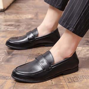 Elegantes Mocasines Casuales de Piel Sintética con Punta en Pico, Cómodos y Transpirables, Tallas 38-48/6.5-14, para Primavera e Invierno - Product Image 6