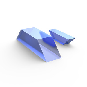Conical Prism Quartz Glass Optical Experiments ISO Certified RoHS Compliant - Product Image 4