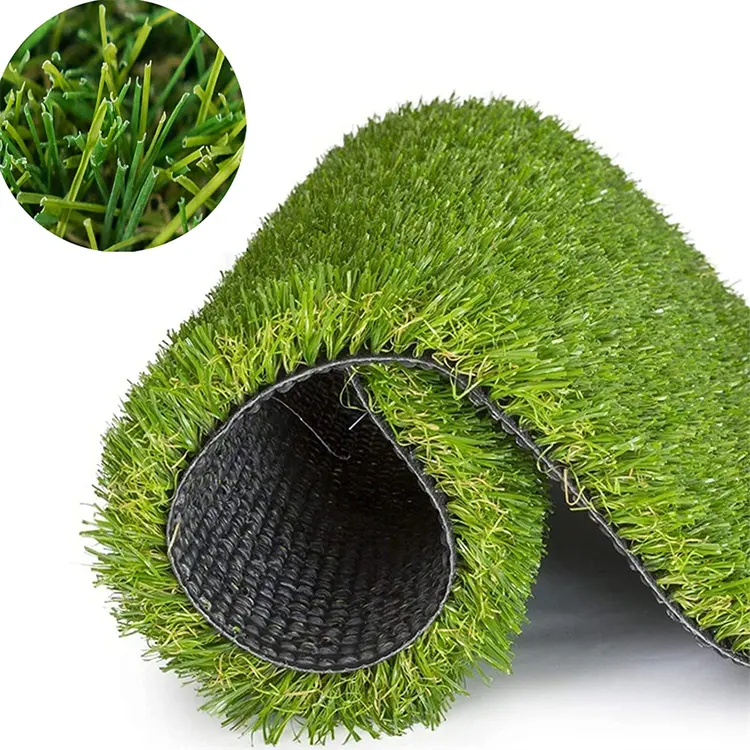 Mini tapis d'herbe artificiel chinois pour l'extérieur, sol de sport, vente en gros, cm