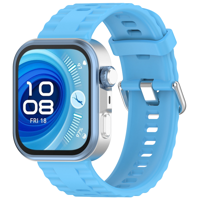 Popular Smart Watch Strap Suitable for Huawei Watch Fit4 Pro Silicone Strap New Sports Style HUAWEI Fit4 Watch Strap