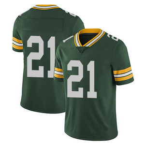 เสื้อทีมชาติอเมริกันฟุตบอลสำหรับ32ทีมที่มีชื่อเสียงปักลายตาข่ายวิทยาลัยดีไซน์ใหม่ออกแบบได้ตามต้องการ - Product Image 2