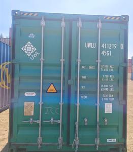 Contenedor de Carga Seca de 40HQ Usado, Completamente Inspeccionado, Resistente para Transporte Marítimo Internacional - Product Image 1