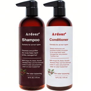 Set Biologico per la Crescita dei Capelli, Anti-Caduta, Shampoo e Balsamo al Zenzero Naturale per la Crescita dei Capelli - Product Image 5