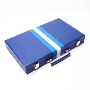 Hochwertiges profession elles Schach-und <span class=keywords><strong>Backgammon</strong></span>-Tischset Luxus leder für Kinder - Product Image 2